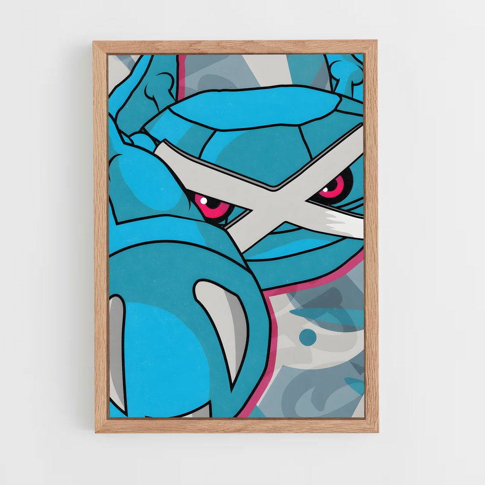 Poster Metagross: L'Œil du Destin – affiche Pokemon (vue 4)