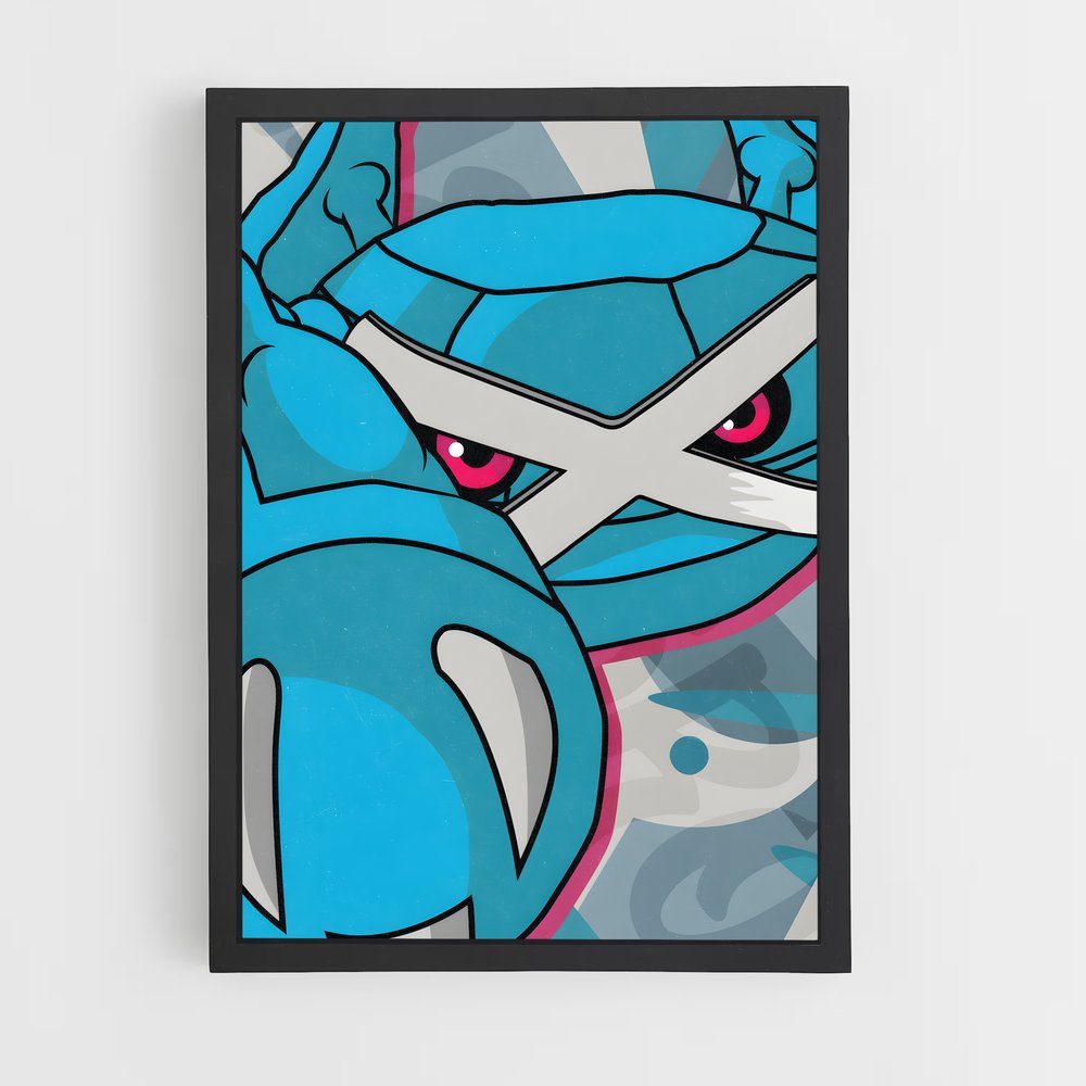 Poster Metagross: L'Œil du Destin – affiche Pokemon (vue 2)