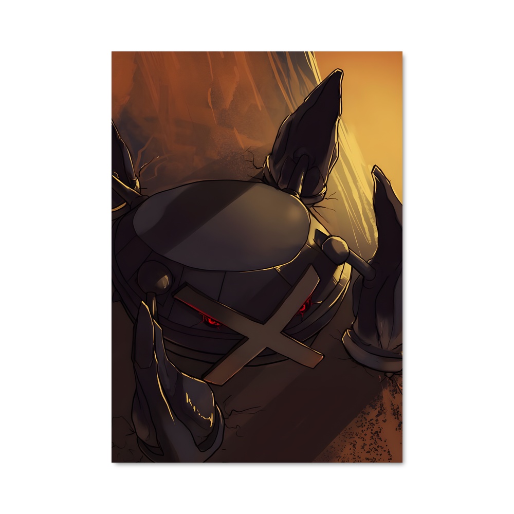 Poster Le Héros Sombre – affiche Pokemon