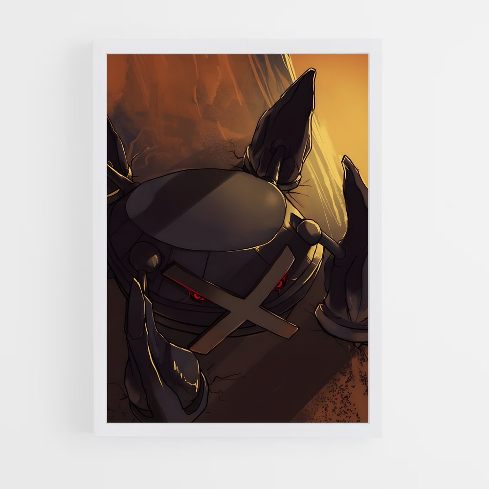 Poster Le Héros Sombre – affiche Pokemon (vue 3)