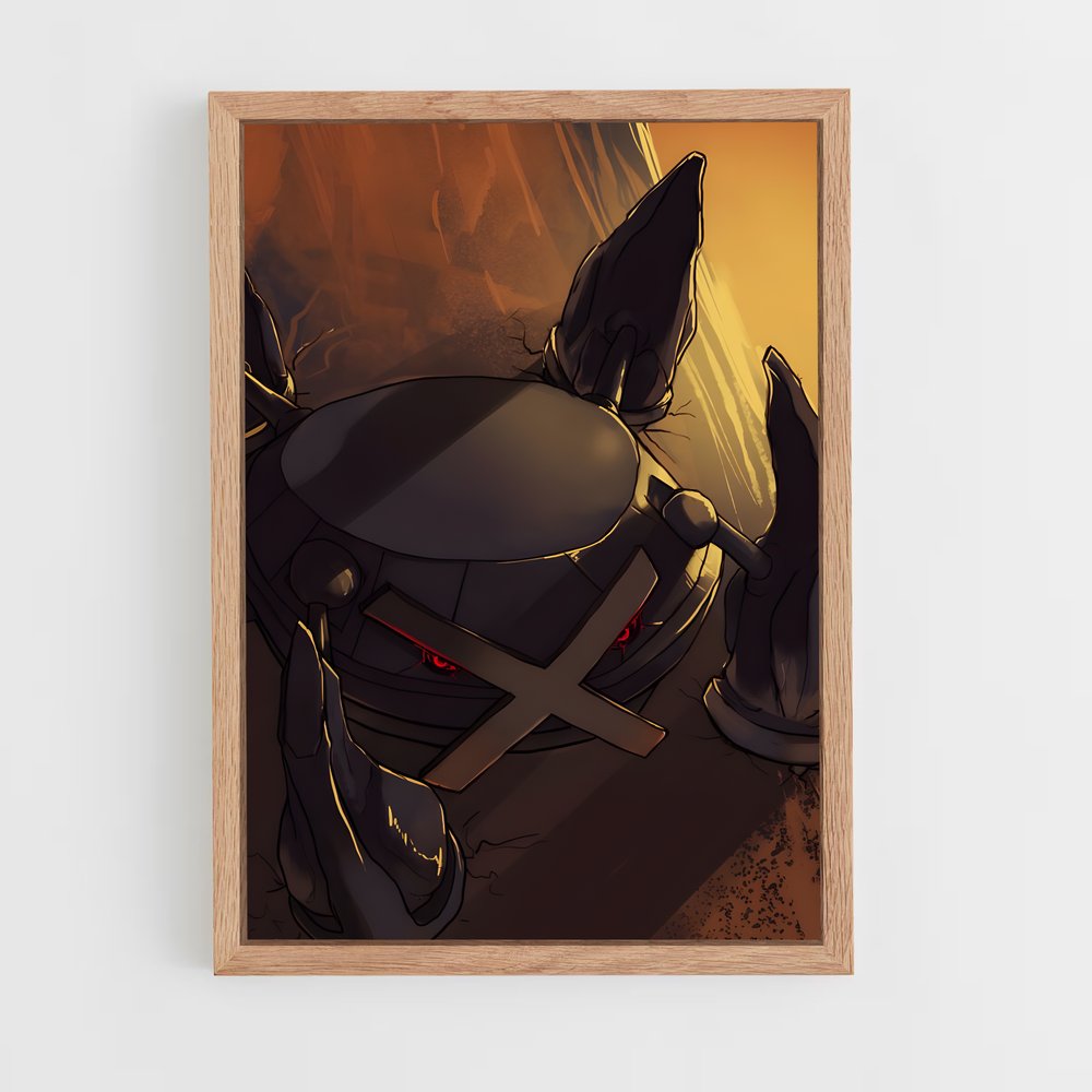 Poster Le Héros Sombre – affiche Pokemon (vue 4)