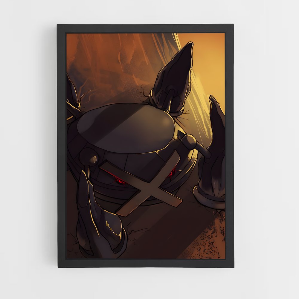 Poster Le Héros Sombre – affiche Pokemon (vue 2)