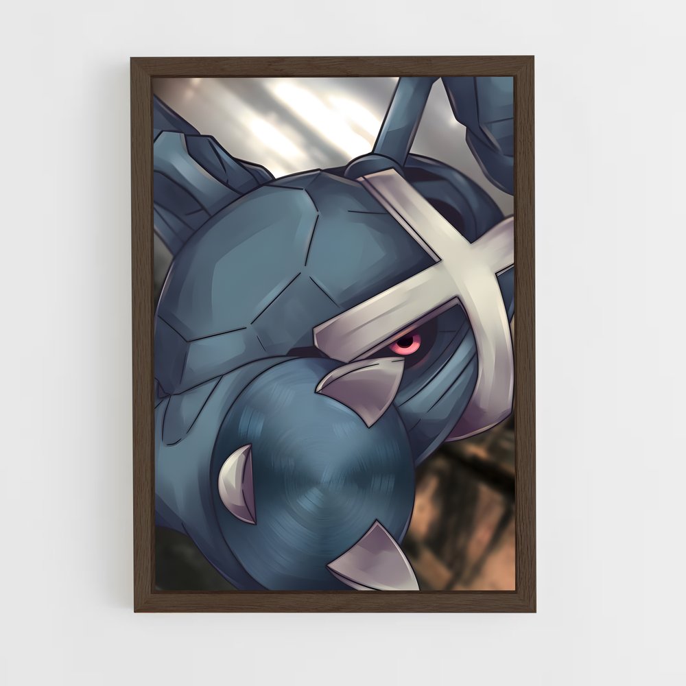 Poster Métal Maître – affiche Pokemon (vue 5)