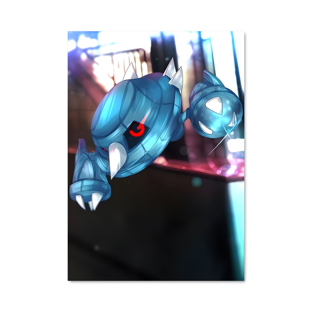 Poster Félis Mystique – affiche Pokemon