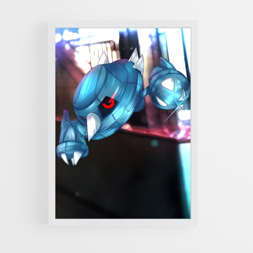 Poster Félis Mystique – affiche Pokemon (vue 3)