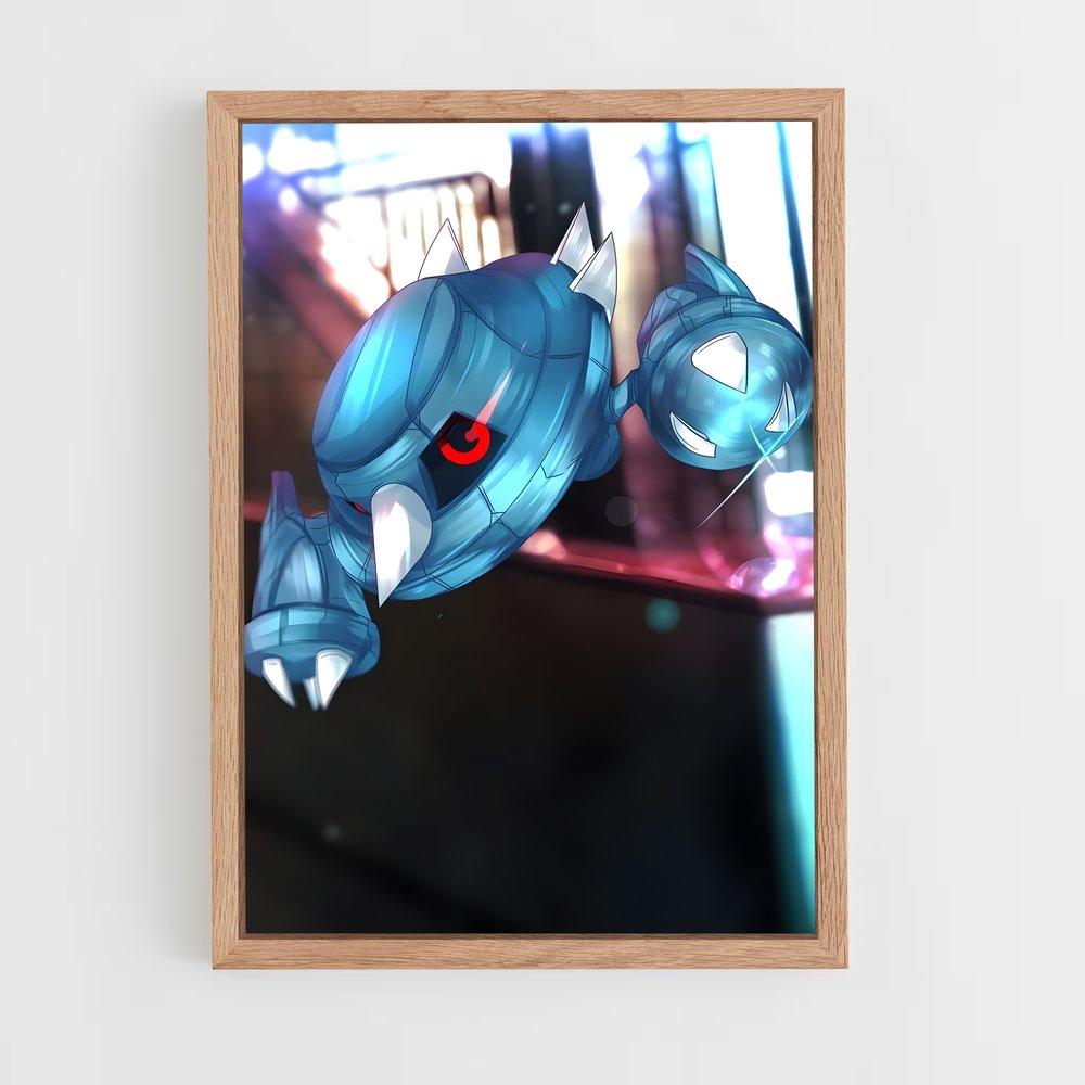 Poster Félis Mystique – affiche Pokemon (vue 4)