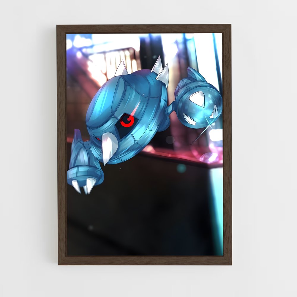 Poster Félis Mystique – affiche Pokemon (vue 5)