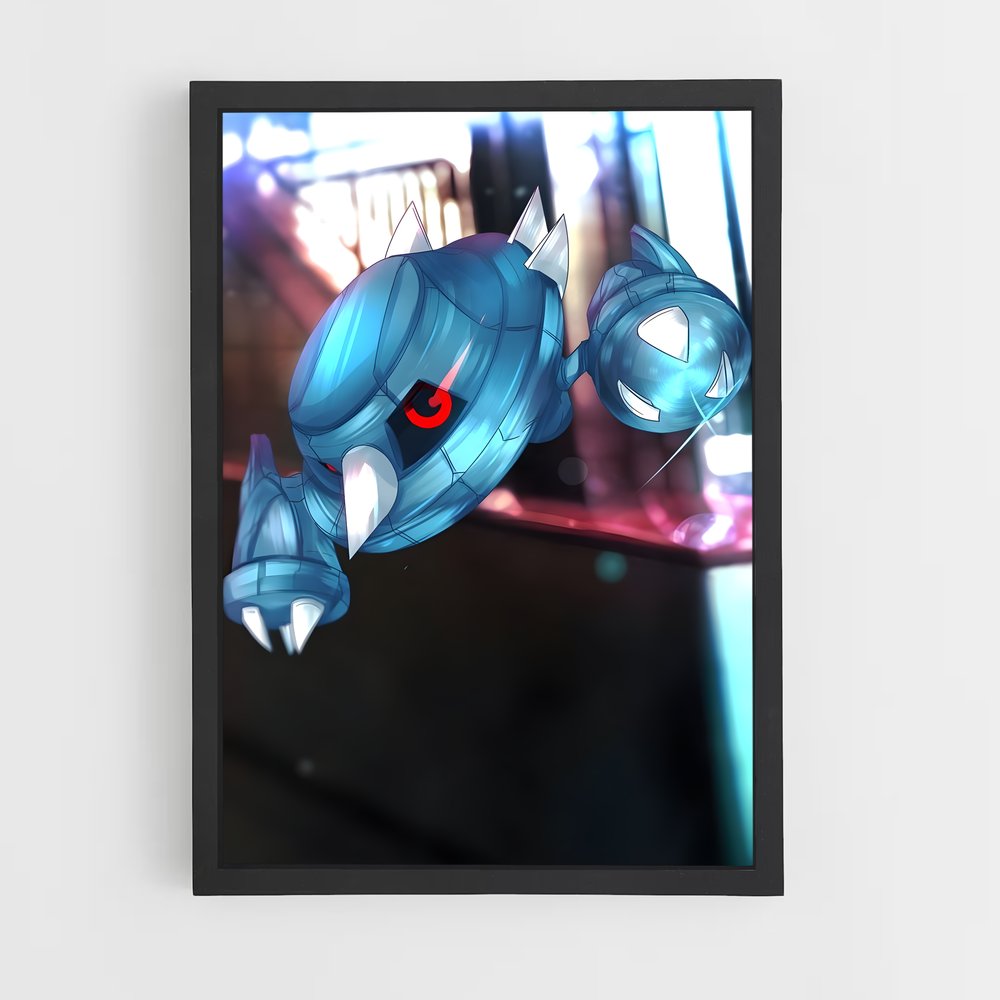 Poster Félis Mystique – affiche Pokemon (vue 2)