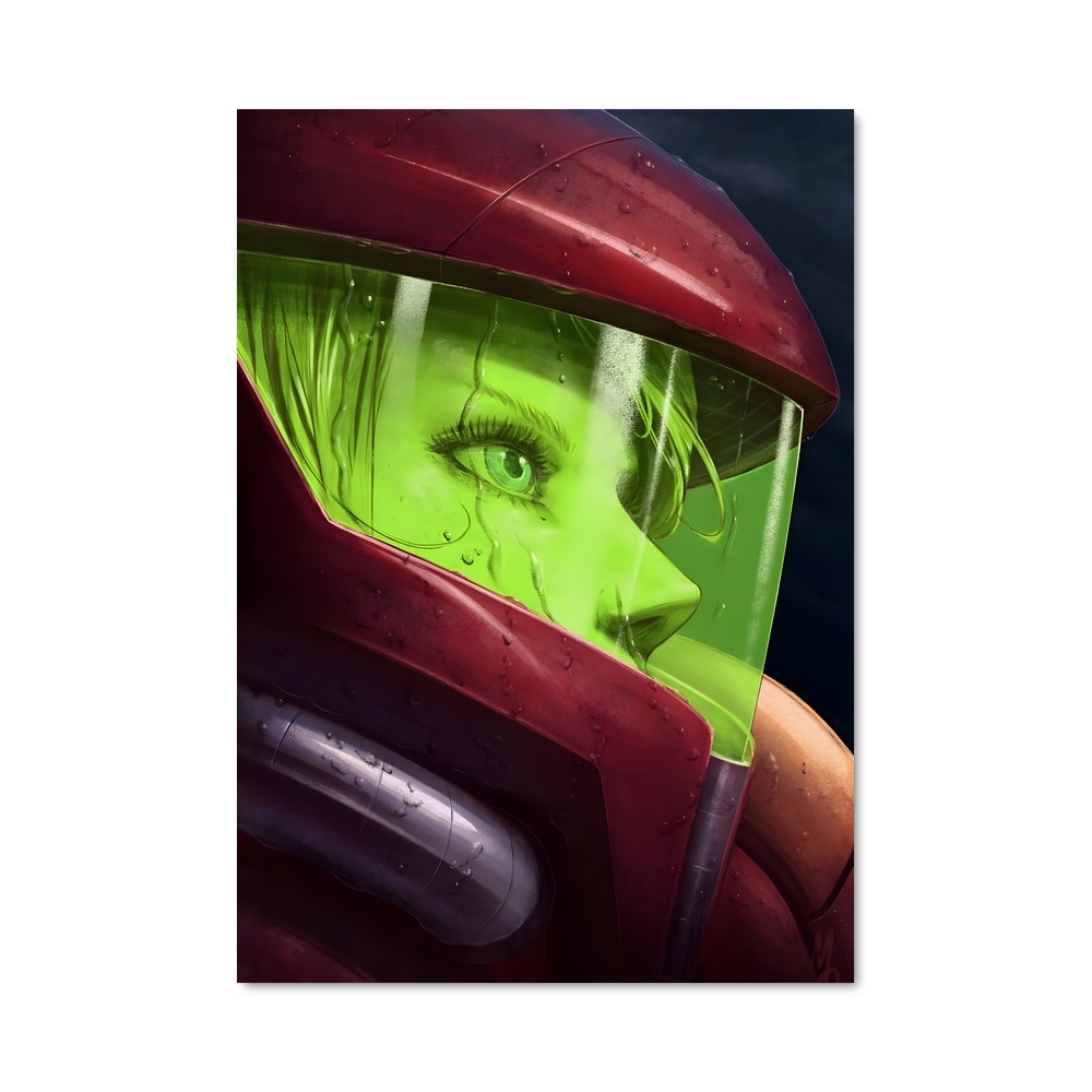 Poster Samus en Éveil