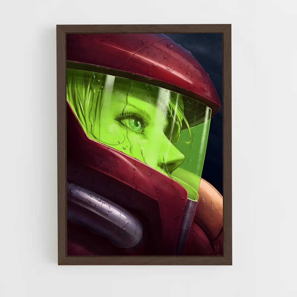 Poster Samus en Éveil – affiche Metroid (vue 5)