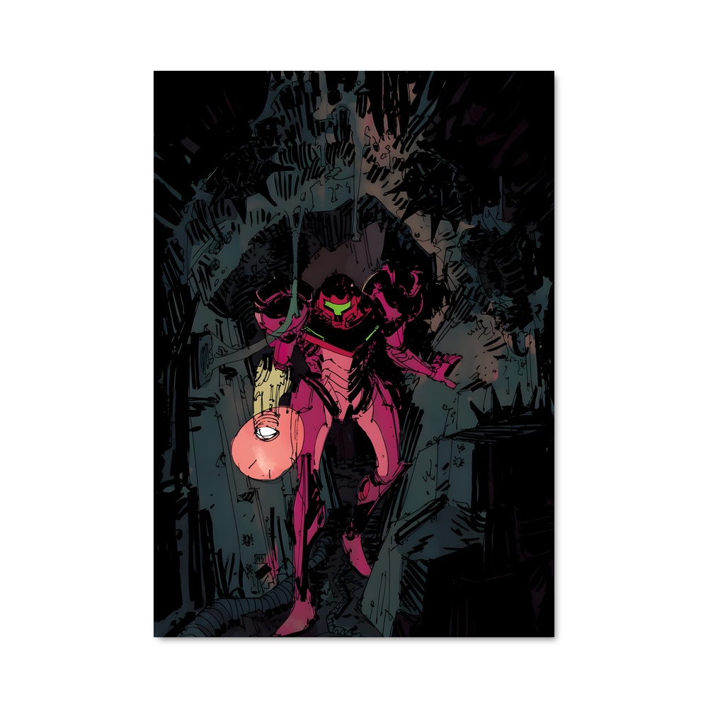 Poster Samus Éternelle