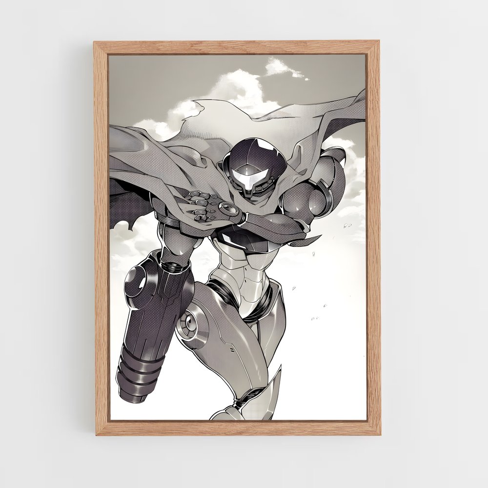 Poster Samus Aran: Armement Ultime – affiche Metroid (vue 4)