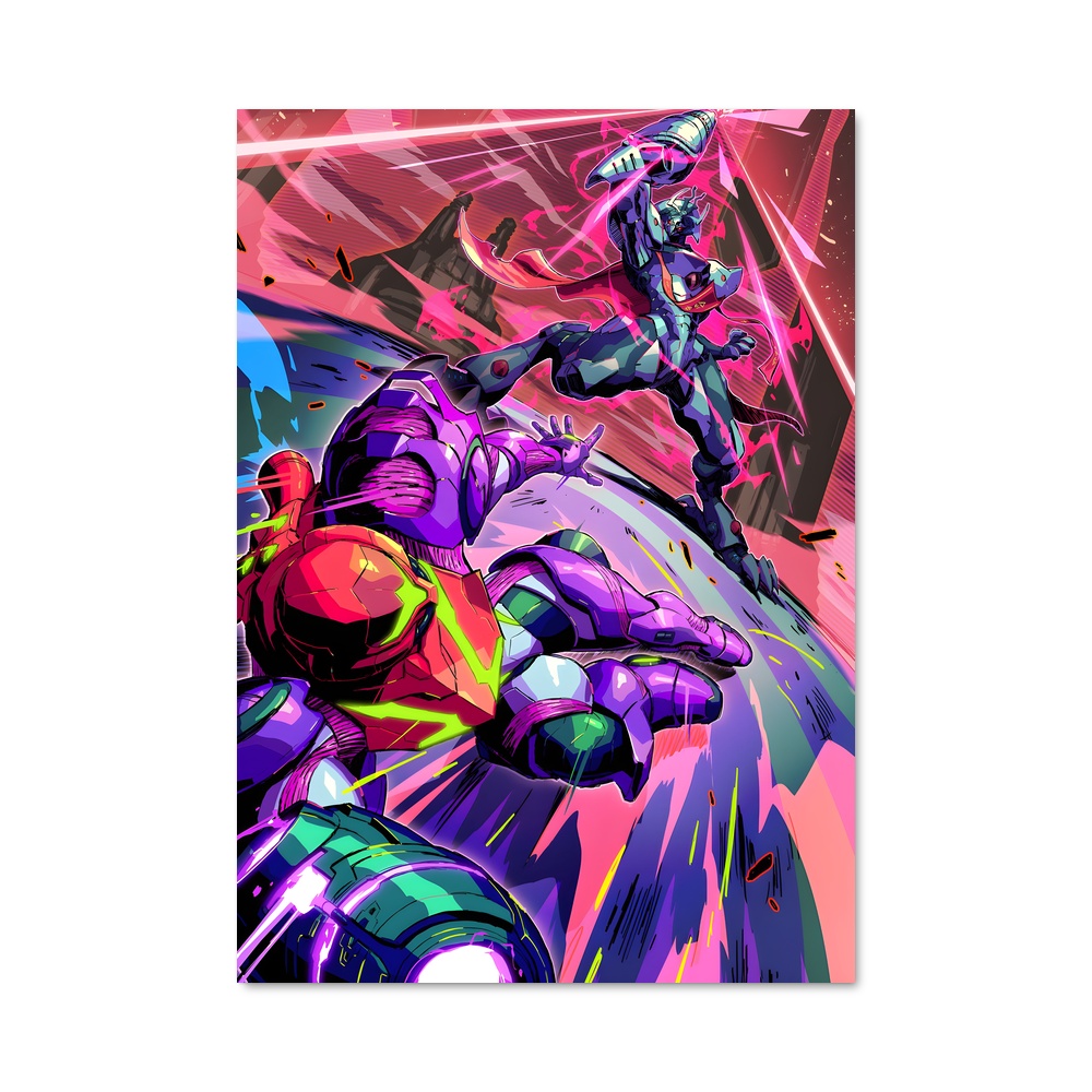 Poster Super Combatants