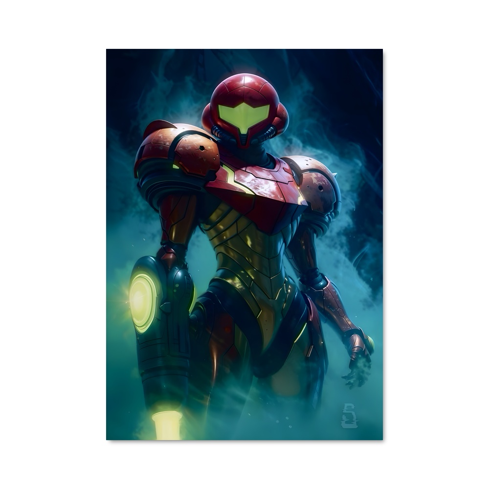 Poster Iron Metroid