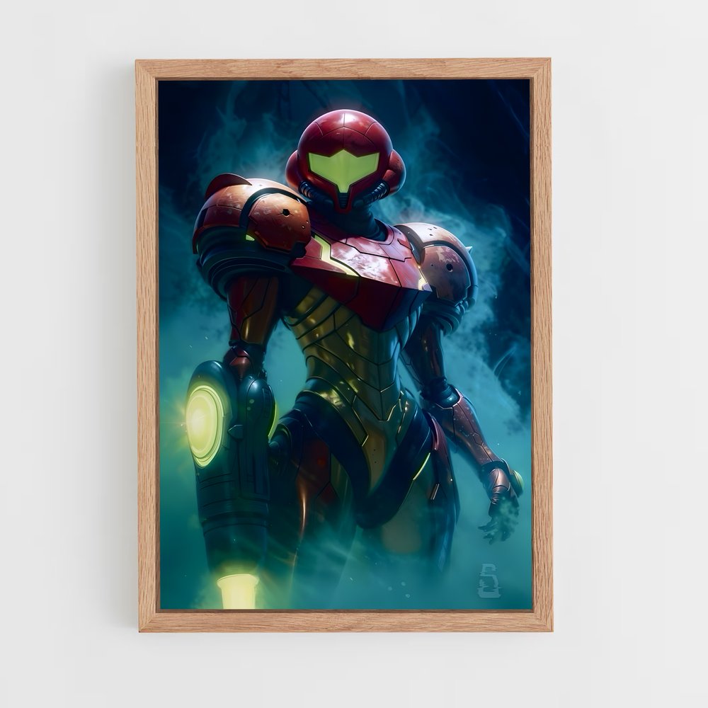 Poster Iron Metroid (vue 4)