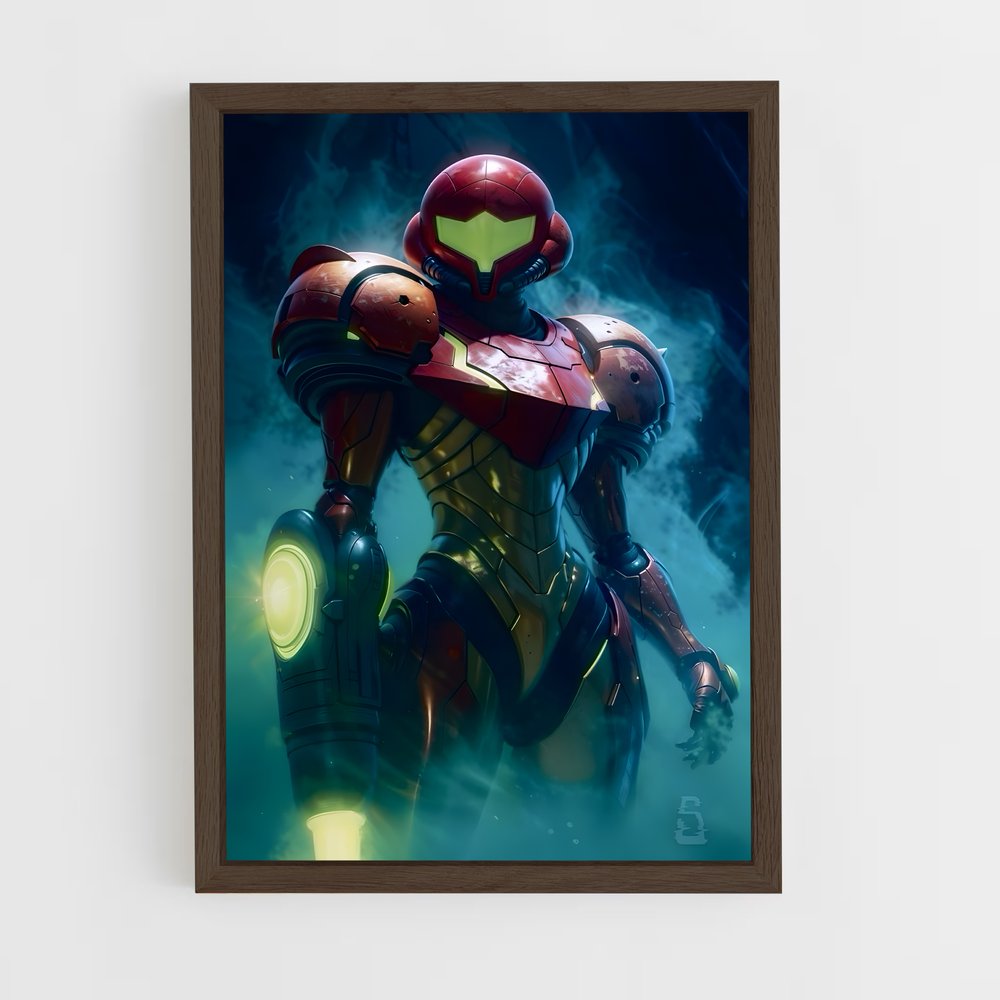 Poster Iron Metroid (vue 5)