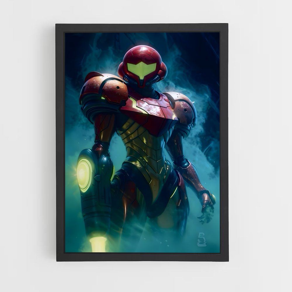 Poster Iron Metroid (vue 2)