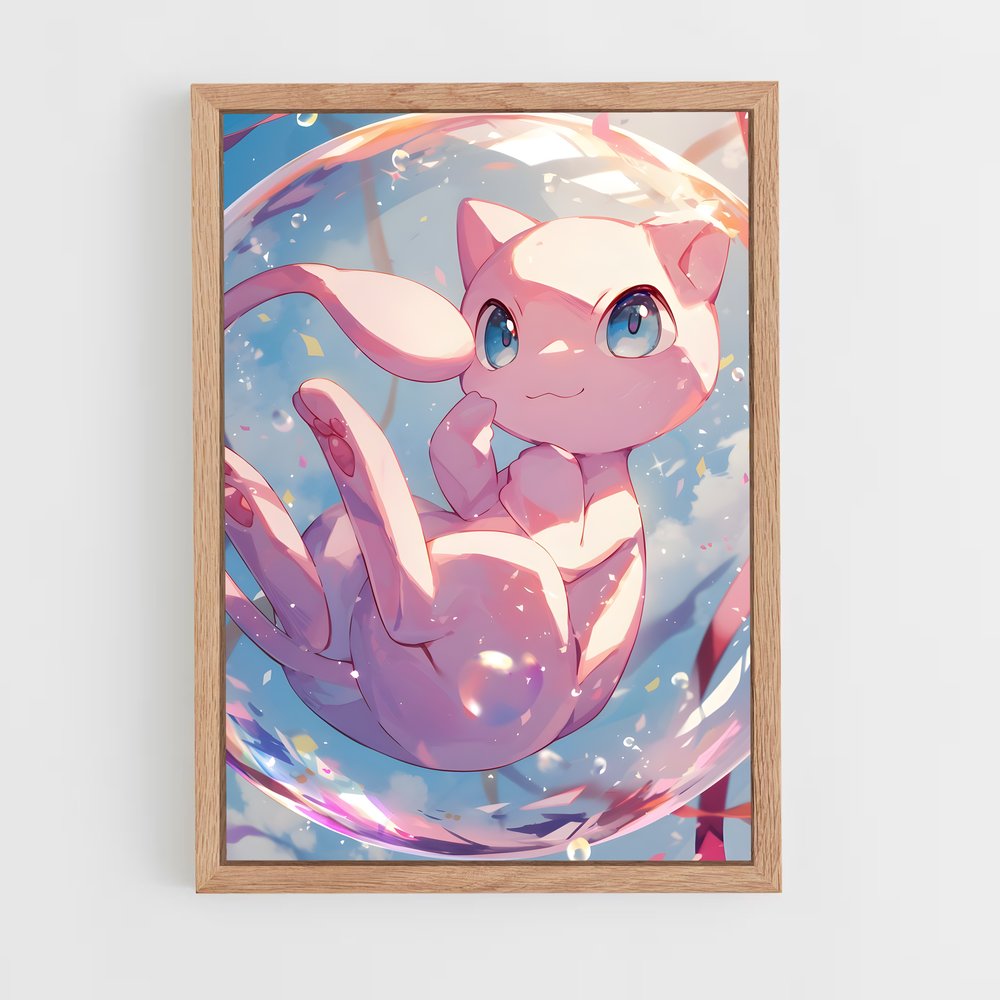 Poster Mewtropolis – affiche Pokemon (vue 4)