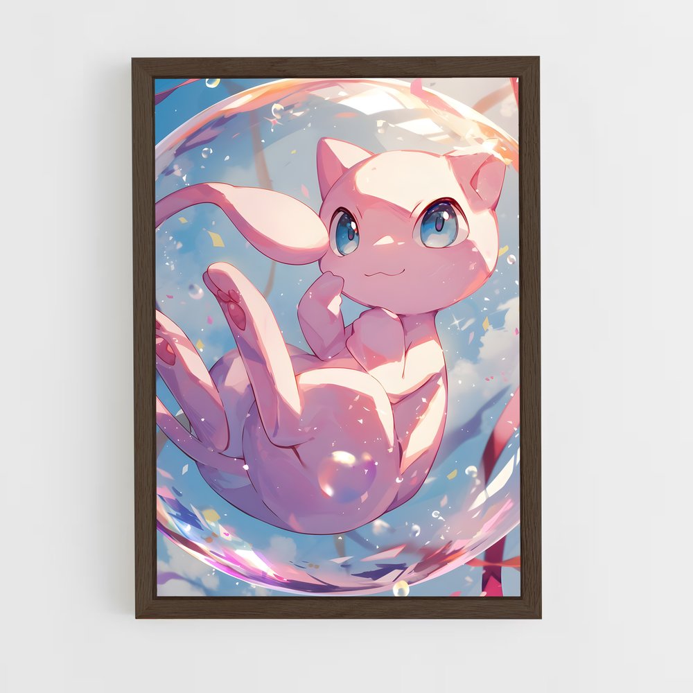 Poster Mewtropolis – affiche Pokemon (vue 5)