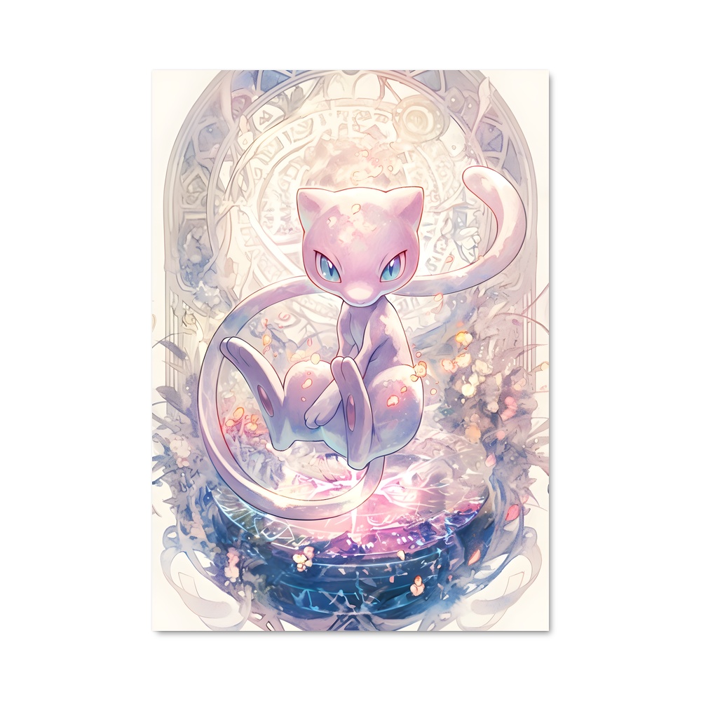 Poster Chat en Bol – affiche Pokemon