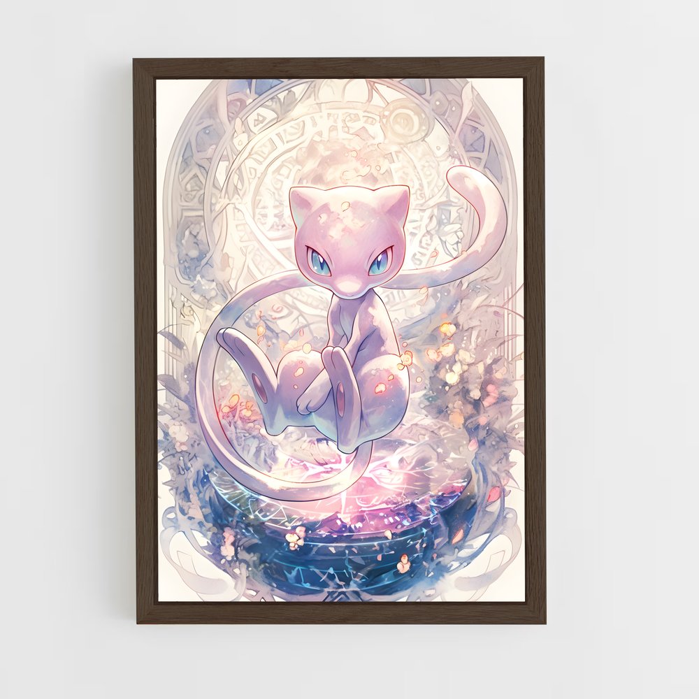 Poster Chat en Bol – affiche Pokemon (vue 5)