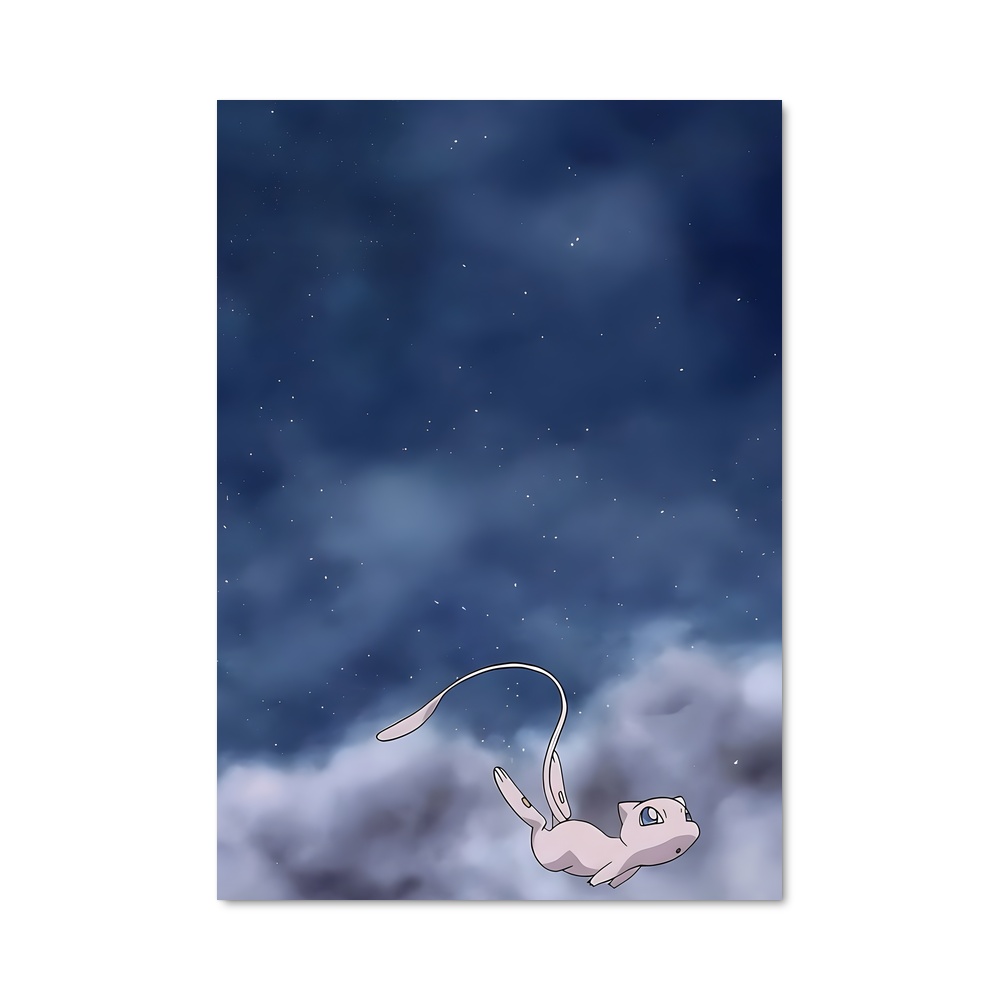 Poster Envolée Magique – affiche Pokemon