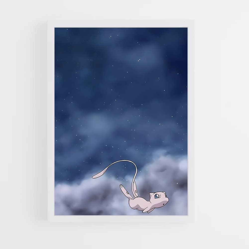 Poster Envolée Magique – affiche Pokemon (vue 3)
