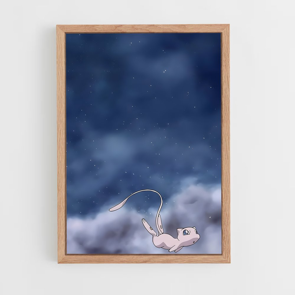 Poster Envolée Magique – affiche Pokemon (vue 4)