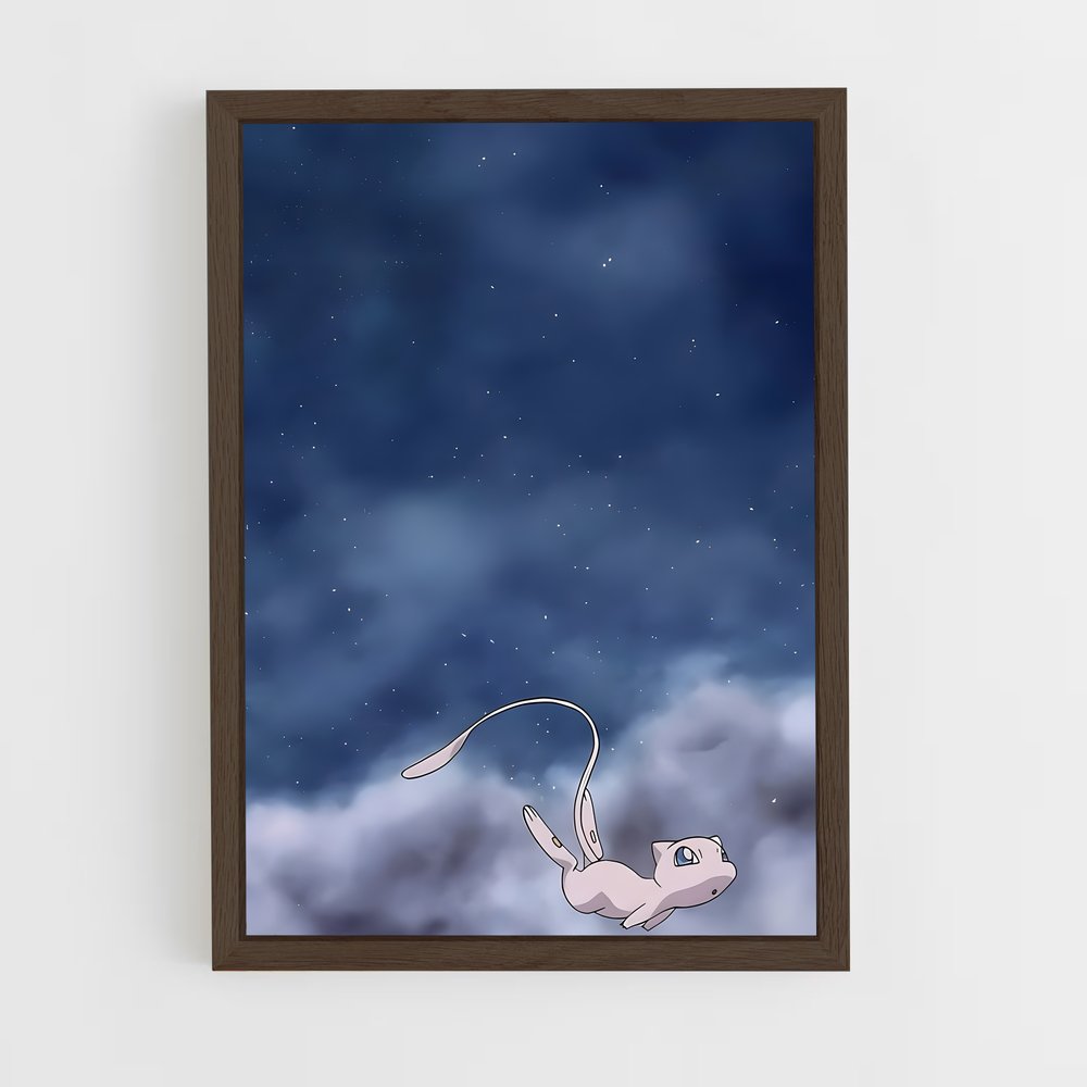 Poster Envolée Magique – affiche Pokemon (vue 5)