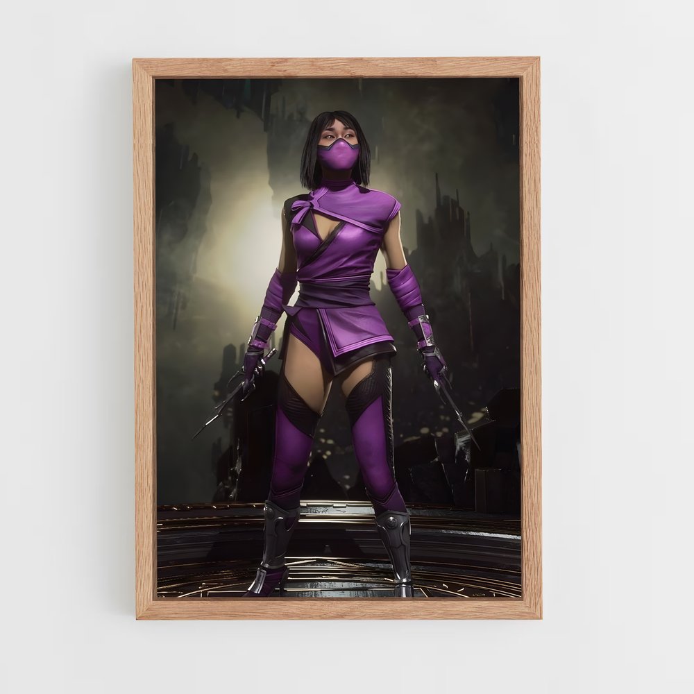 Poster Purple Temptation – affiche Mortal kombat (vue 4)