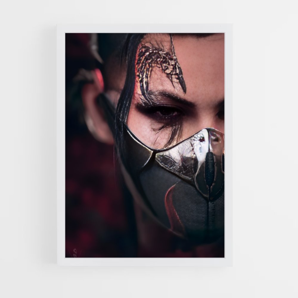Poster Dragon Mask – affiche Mortal kombat (vue 3)