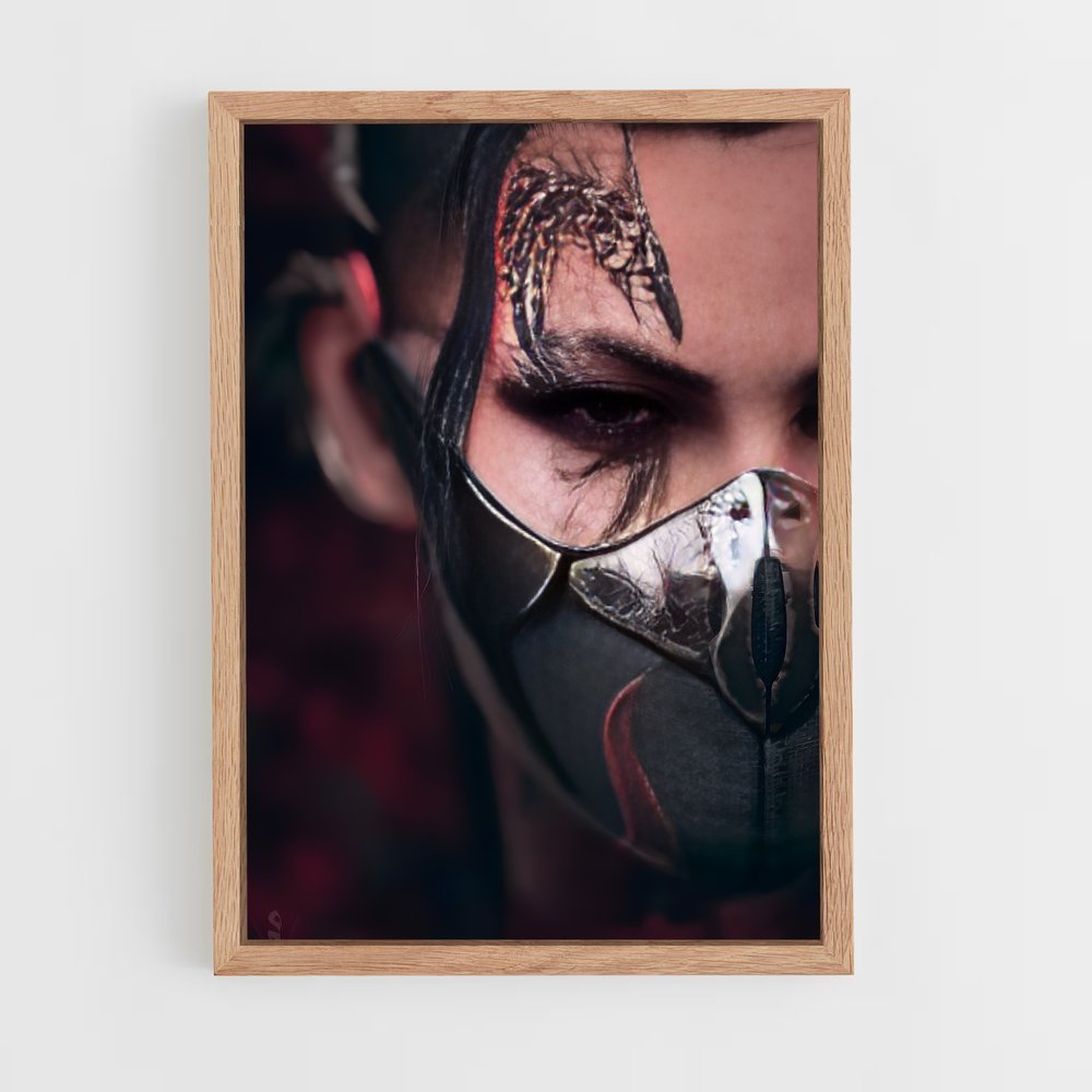 Poster Dragon Mask – affiche Mortal kombat (vue 4)