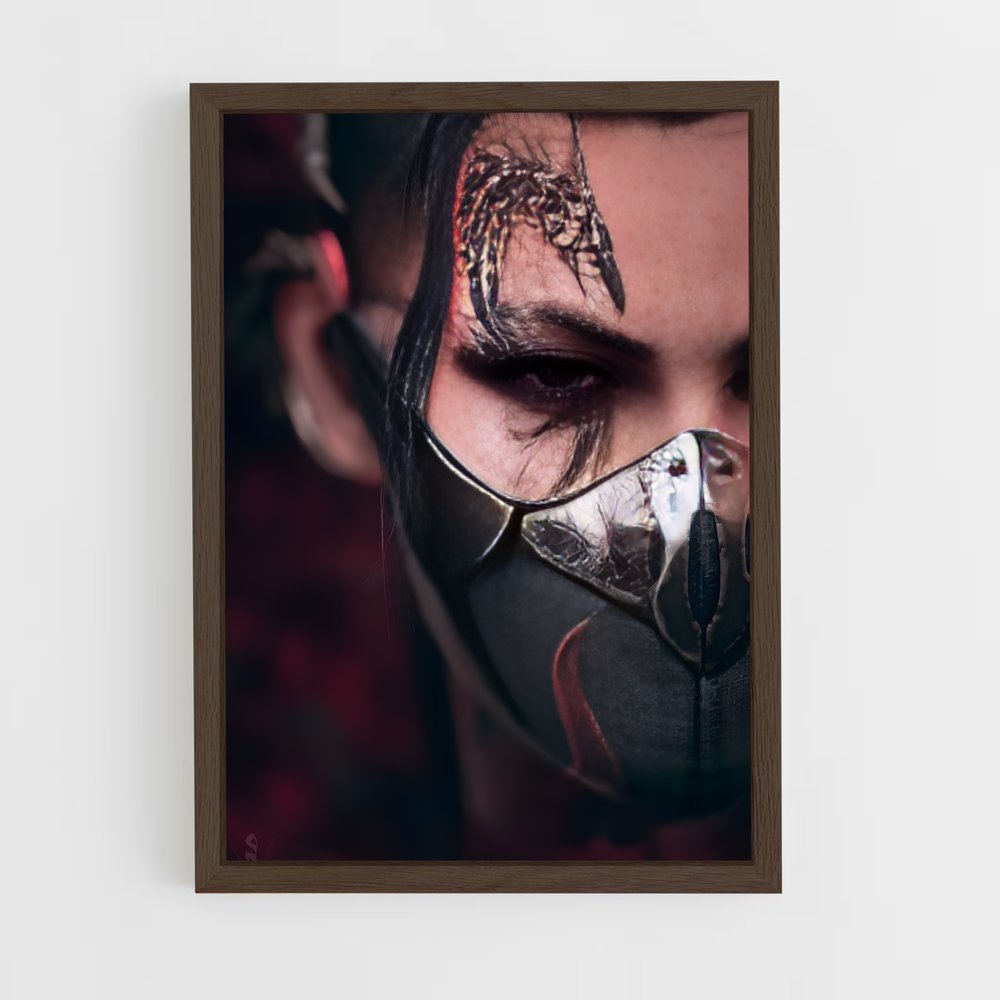 Poster Dragon Mask – affiche Mortal kombat (vue 5)