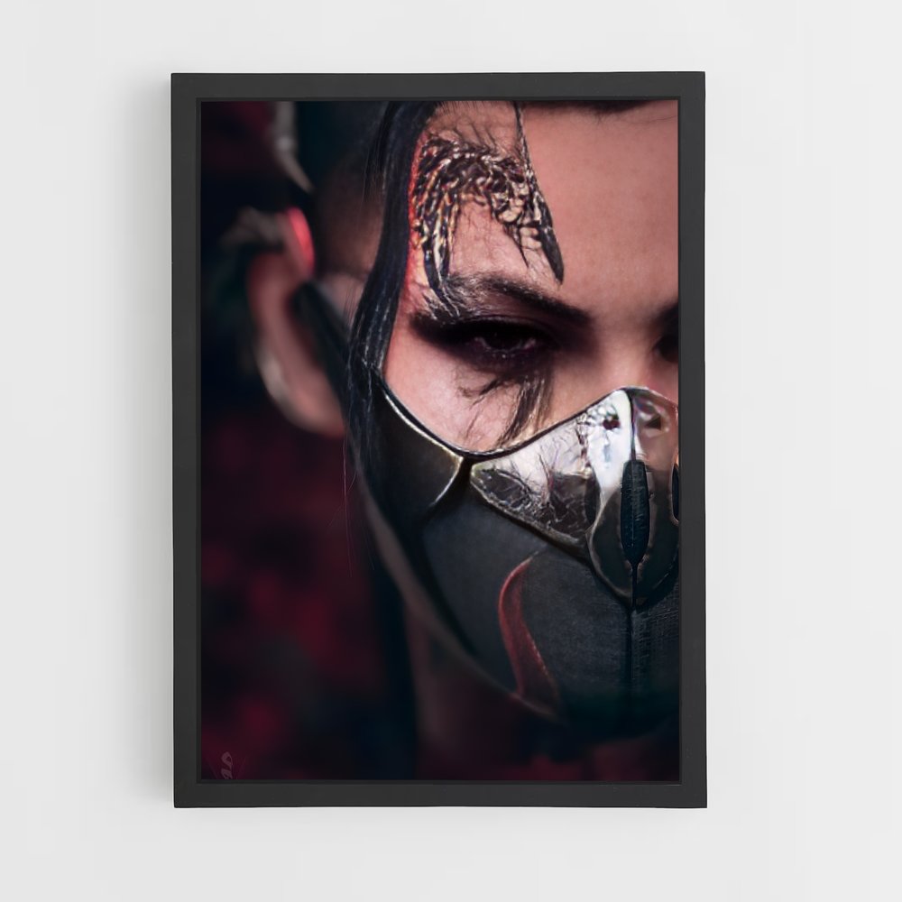 Poster Dragon Mask – affiche Mortal kombat (vue 2)