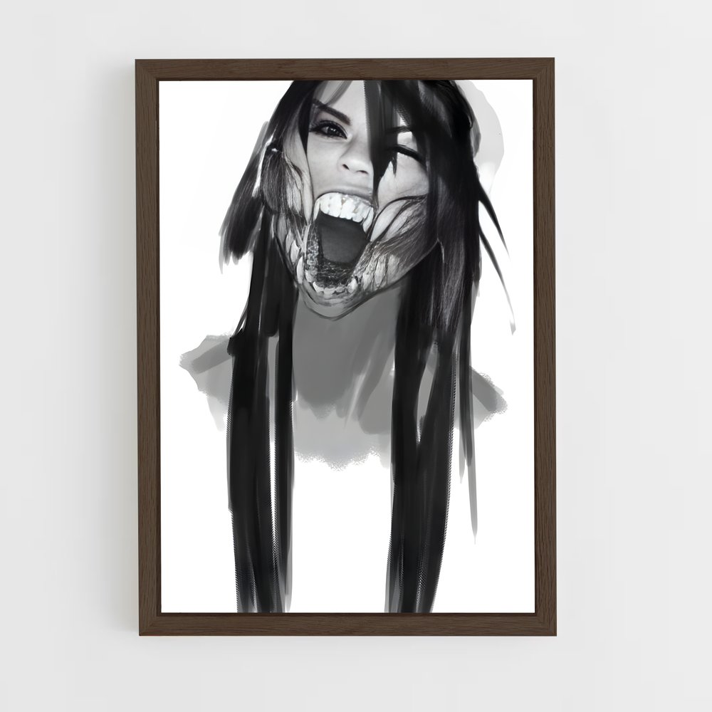 Poster Visage de la Mort – affiche Mortal kombat (vue 5)