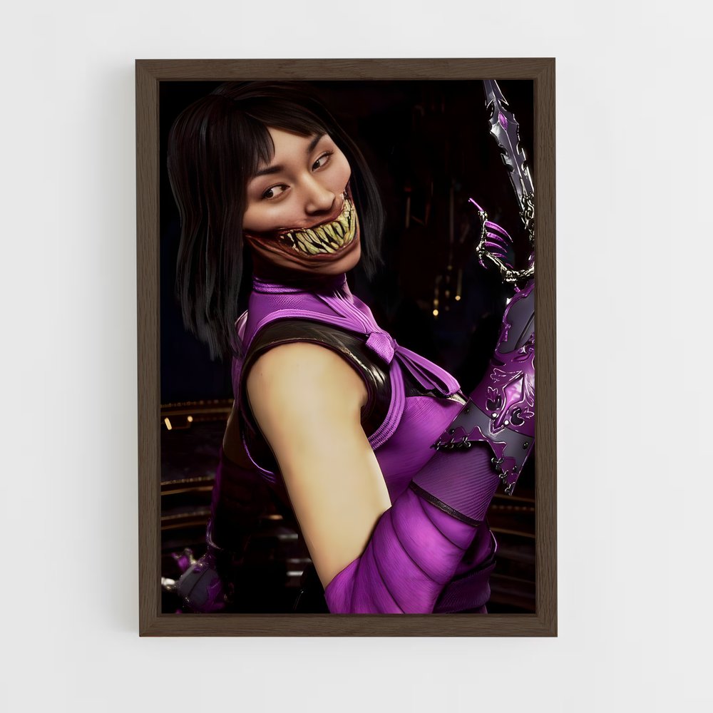 Poster Lame Pourpre – affiche Mortal kombat (vue 5)