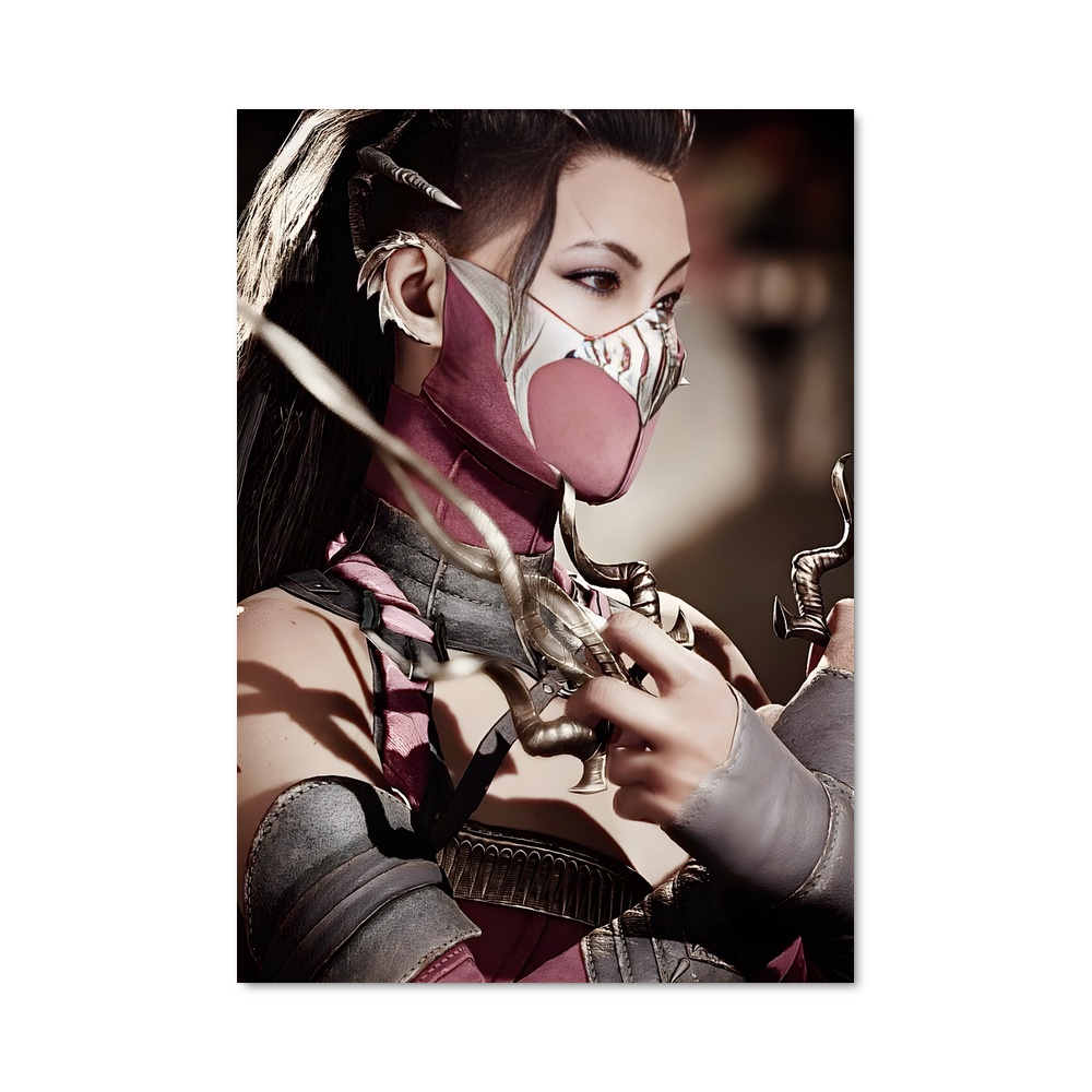 Poster Mileena Entrez