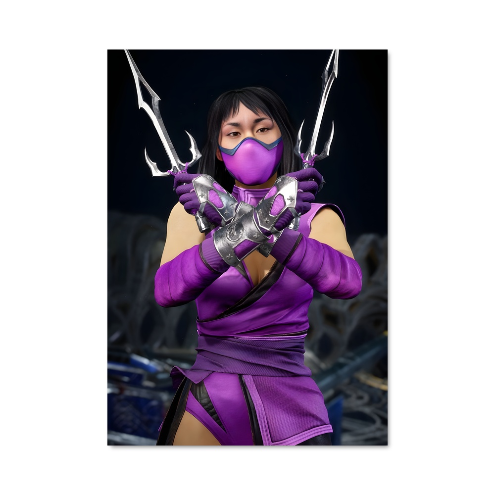Poster Swords of Shadows – affiche Mortal kombat