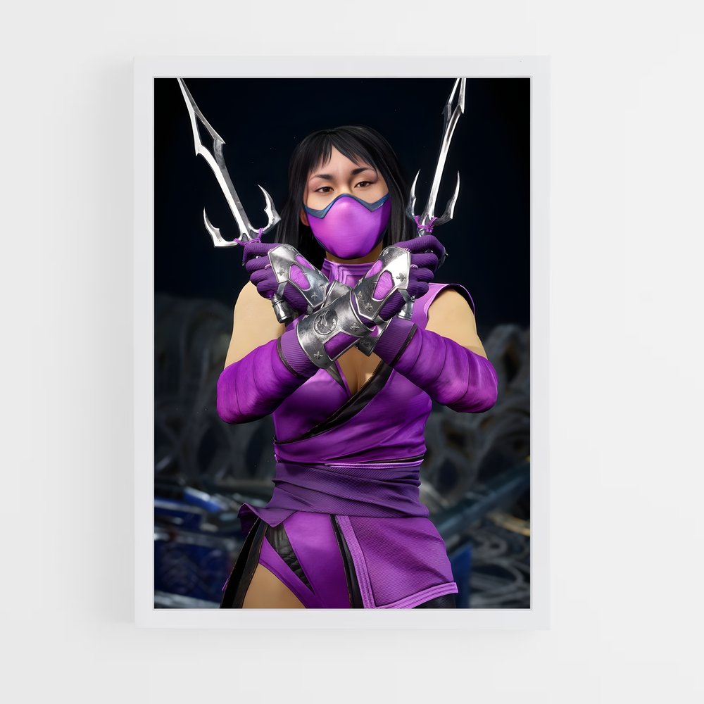 Poster Swords of Shadows – affiche Mortal kombat (vue 3)