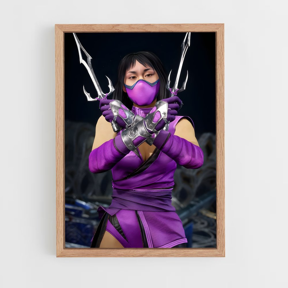 Poster Swords of Shadows – affiche Mortal kombat (vue 4)