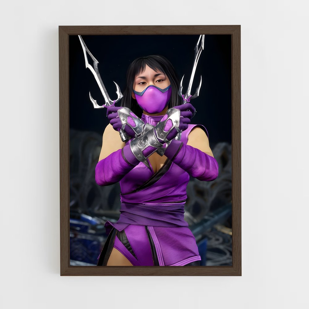 Poster Swords of Shadows – affiche Mortal kombat (vue 5)