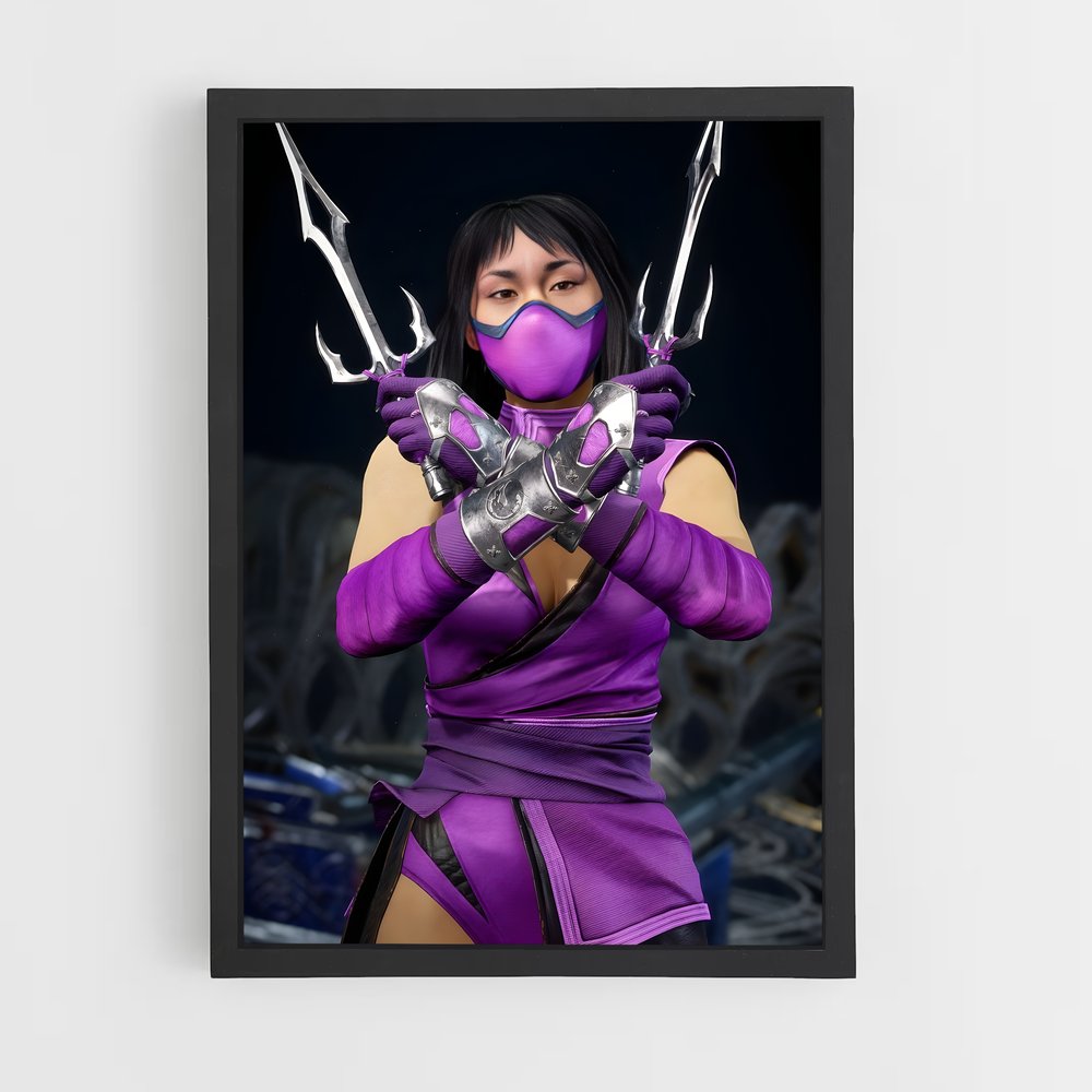 Poster Swords of Shadows – affiche Mortal kombat (vue 2)