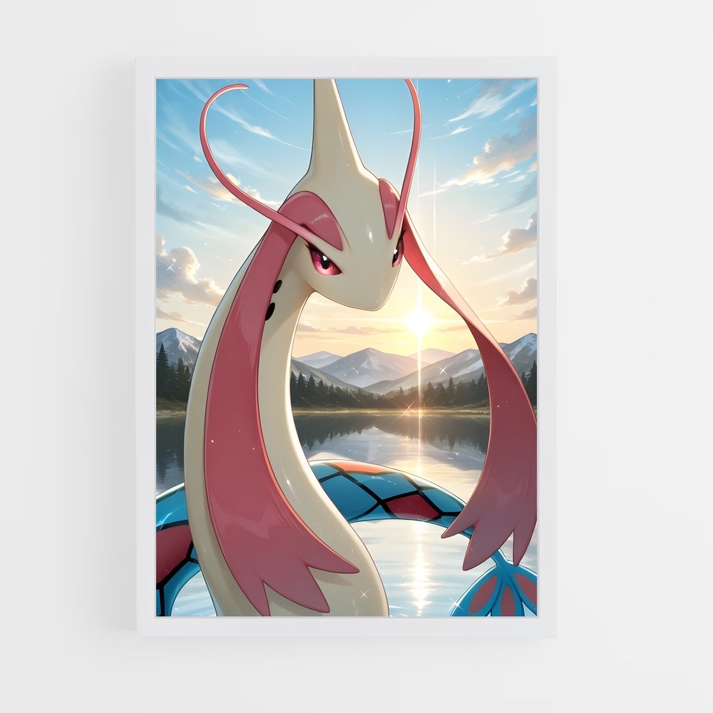 Poster Dance des Vagues – affiche Pokemon (vue 3)