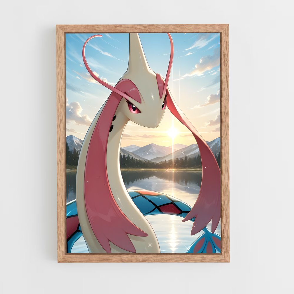 Poster Dance des Vagues – affiche Pokemon (vue 4)