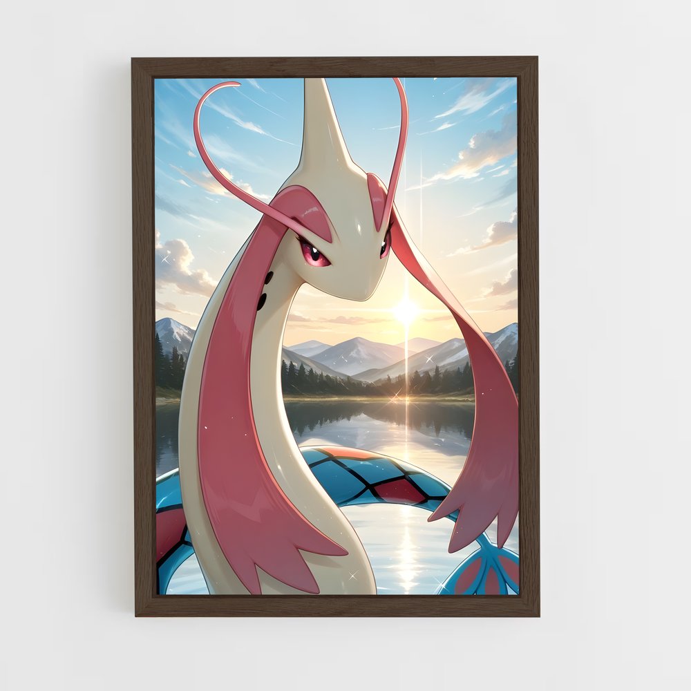 Poster Dance des Vagues – affiche Pokemon (vue 5)