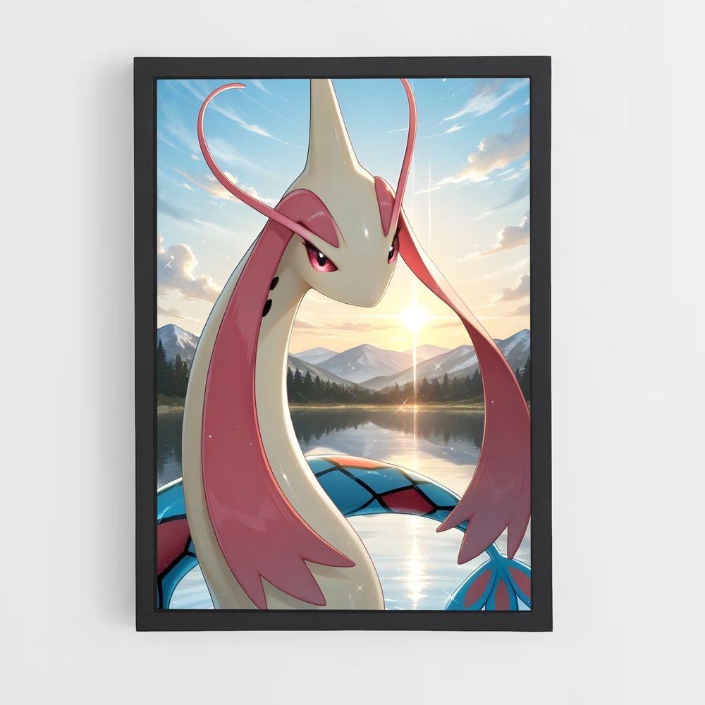 Poster Dance des Vagues – affiche Pokemon (vue 2)