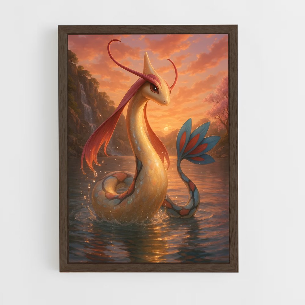 Poster Danse des Abysses – affiche Pokemon (vue 5)