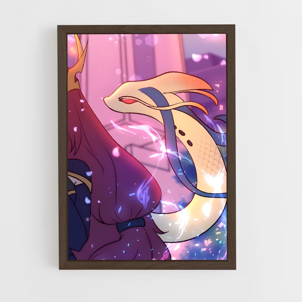 Poster Danse Draconique – affiche Pokemon (vue 5)