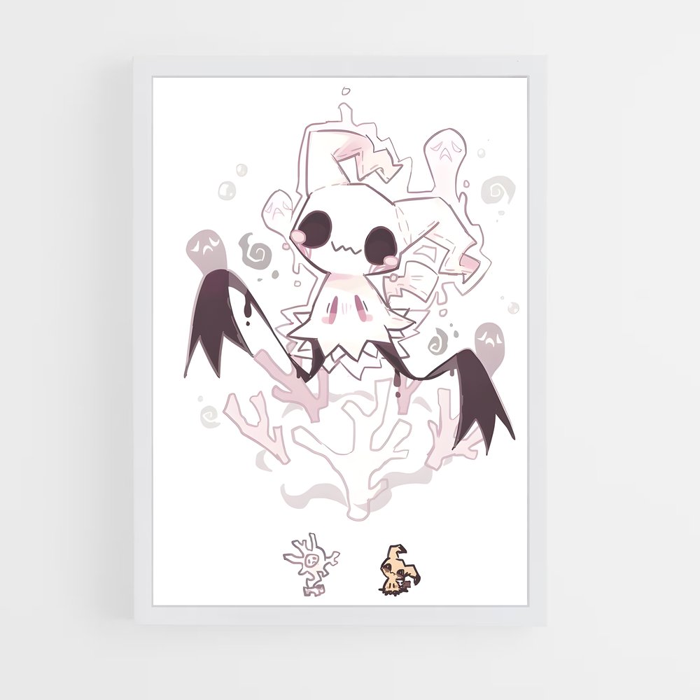 Poster Crâne Masqué – affiche Pokemon (vue 3)
