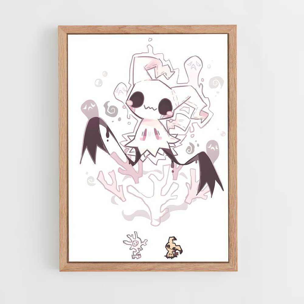 Poster Crâne Masqué – affiche Pokemon (vue 4)